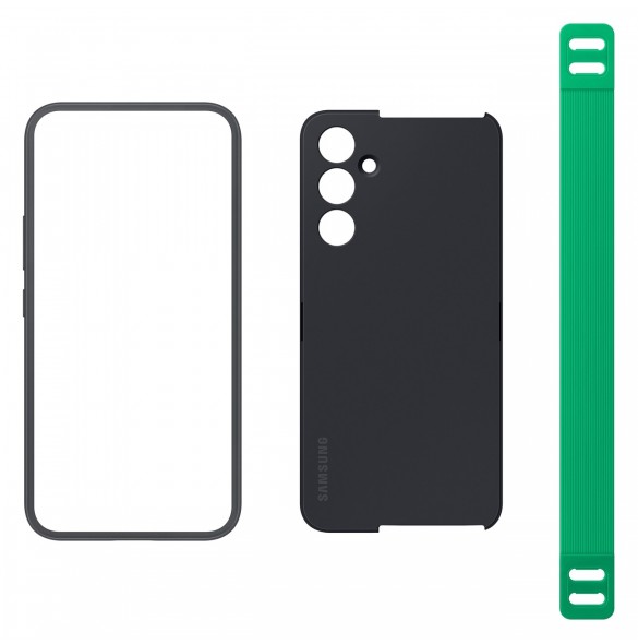 Samsung Haze Grip Fodral för Samsung Galaxy A54 5G skal svart (EF-XA546CBEGWW)