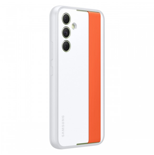 Samsung Haze Grip Fodral för Samsung Galaxy A54 5G skal vit (EF-XA546CWEGWW)