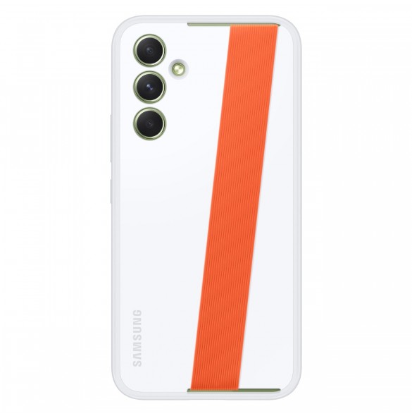 Samsung Haze Grip Fodral för Samsung Galaxy A54 5G skal vit (EF-XA546CWEGWW)