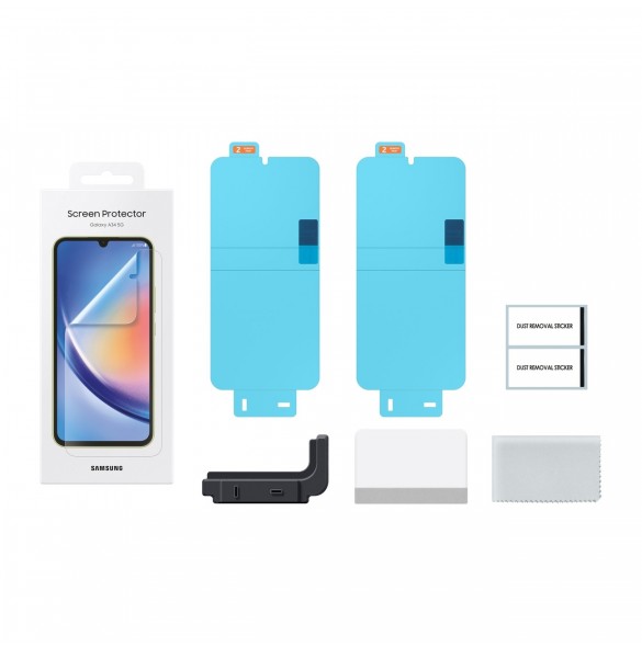 Samsung skärmskydd 2x skärmskydd för Samsung Galaxy A34 5G (EF-UA346CTEGWW)