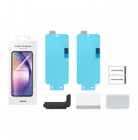 Samsung skärmskydd 2x skärmskydd för Samsung Galaxy A54 5G (EF-UA546CTEGWW)