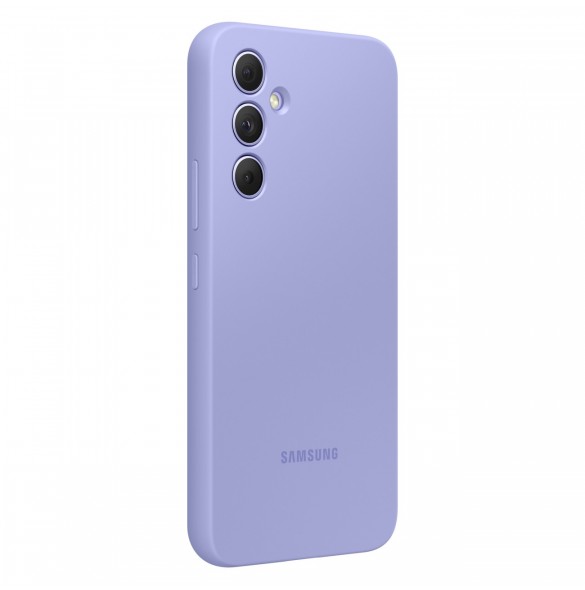 Samsung silikonfodral för Samsung Galaxy A54 5G Berry silikonfodral (EF-PA546TVEGWW)