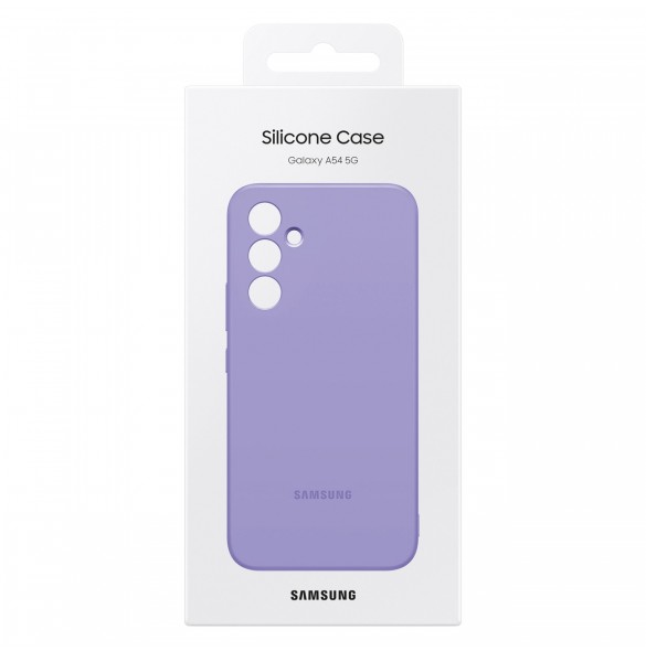 Samsung silikonfodral för Samsung Galaxy A54 5G Berry silikonfodral (EF-PA546TVEGWW)