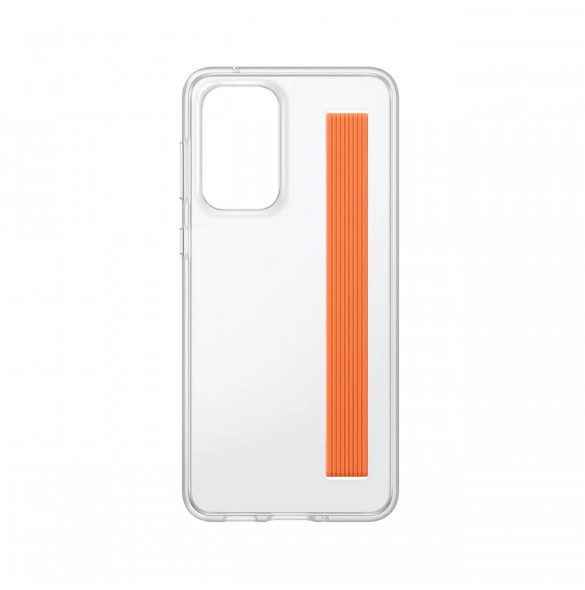 Samsung Slim Strap Cover Fodral för Samsung Galaxy A33 transparent (EF-XA336CTEGWW)