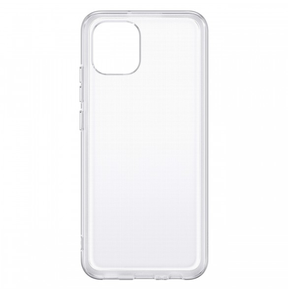 Samsung Soft Clear Cover-fodral Samsung Galaxy A03 transparent (EF-QA036TTEGEU)