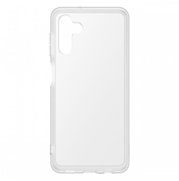Samsung Soft Clear Cover hållbart fodral med gelram och förstärkt baksida Samsung Galaxy A13 5G transparent (EF-QA136TTEGWW)