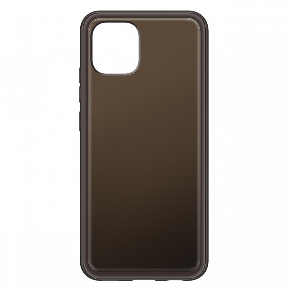 Samsung Soft Clear Cover för Samsung Galaxy A03 svart (EF-QA036TBEGEU)