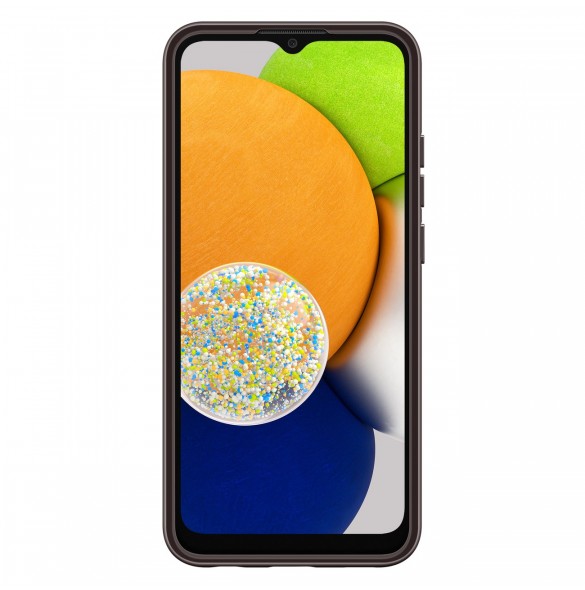 Samsung Soft Clear Cover för Samsung Galaxy A03 svart (EF-QA036TBEGEU)