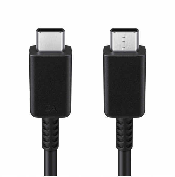 Samsung USB C-kabel 480Mbps 5A 1m (EP-DN975BBEGWW) - svart