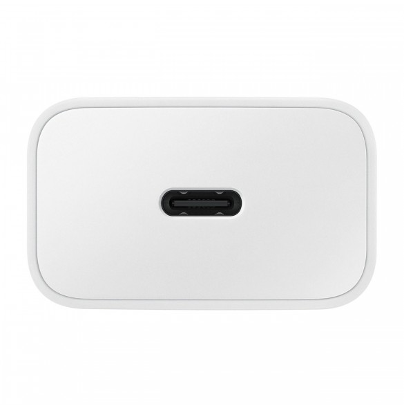 Samsung USB-väggladdare Typ C 15W PD AFC + USB-kabel Typ C vit (EP-T1510XWEGEU)