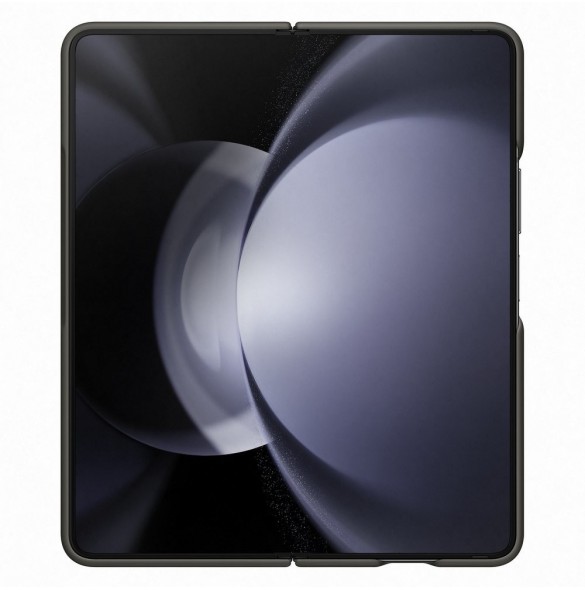 Silikonfodral till Samsung Galaxy Z Fold 5 Slim Fodral + stylus - svart