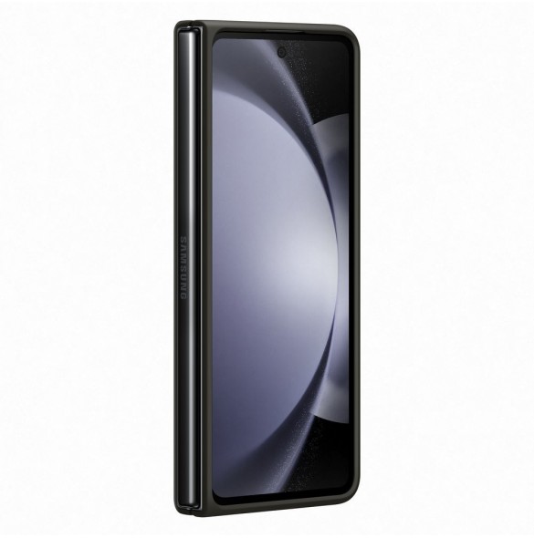 Silikonfodral till Samsung Galaxy Z Fold 5 Slim Fodral + stylus - svart