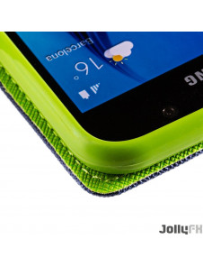 Navyblå och väldigt snyggt skydd Samsung Galaxy A8 2018 A530.