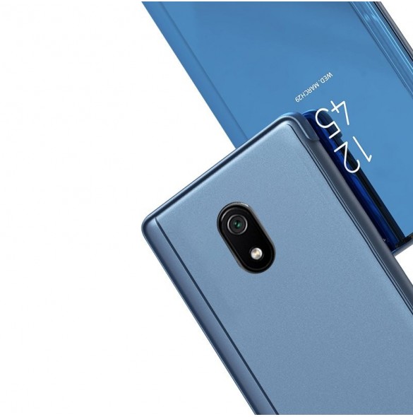 Clear View Case-fodral till Xiaomi Redmi 8A svart