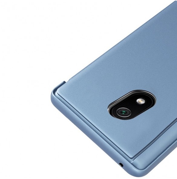 Clear View Case-fodral till Xiaomi Redmi 8A svart