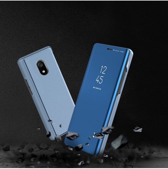 Clear View Case-fodral till Xiaomi Redmi 8A svart