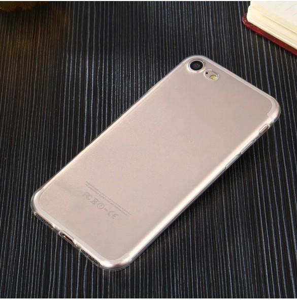 Ultra Clear 0,5 mm Fodral Gel TPU Cover för Xiaomi Redmi 8A transparent