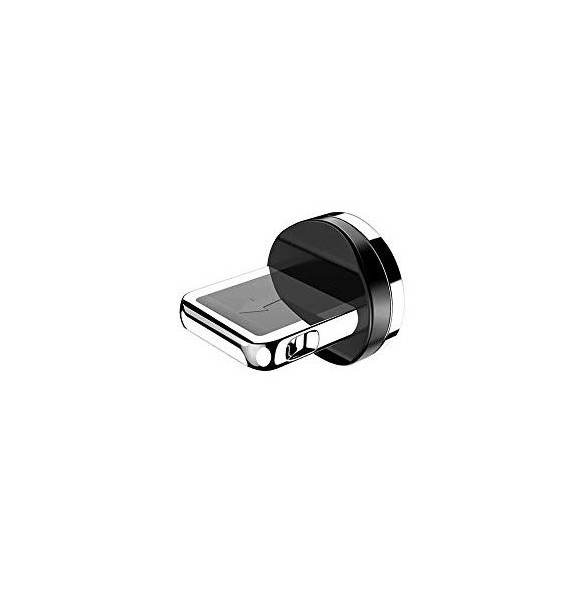 Pluggadapter för magnetisk USB-kabel Lightning silver
