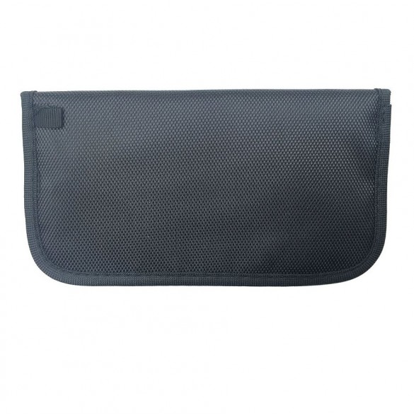 Stöldskyddsfodral för bilnycklar Telefon Radioblockering Faraday Box Faraday Cage 20cm x 11cm Svart