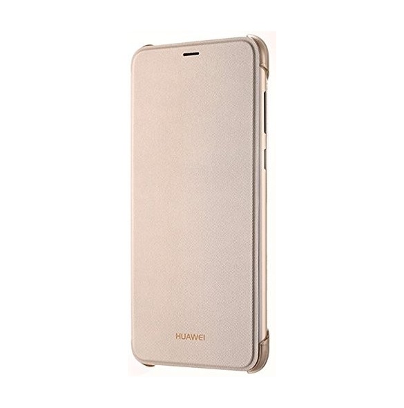 Huawei 51992275 Flip-Cover till Huawei P Smart - Guld