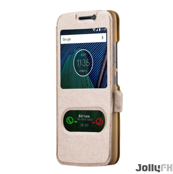 Med detta skydd kommer du att vara lugn för din Lenovo Moto G5.