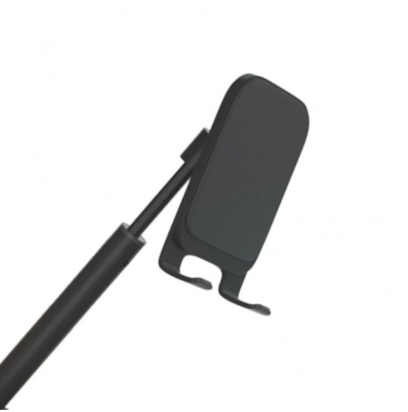 Telescopic Desktop Bracket telefon surfplatta hållare svart (K3S)