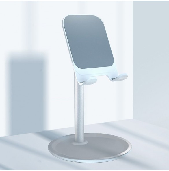 Telescopic Desktop Bracket telefon surfplatta hållare svart (K3S)