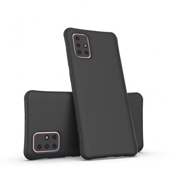 Soft Color Case flexibelt gelfodral för Samsung Galaxy M31s blå