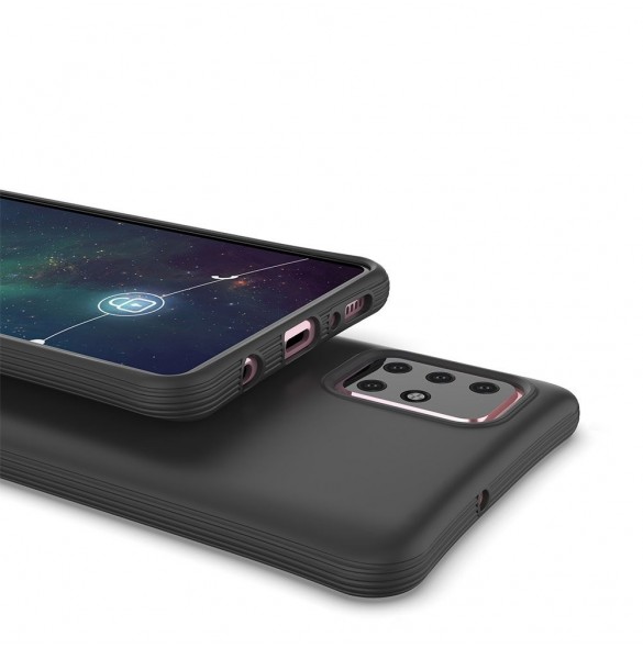 Soft Color Case flexibelt gelfodral för Samsung Galaxy M31s blå