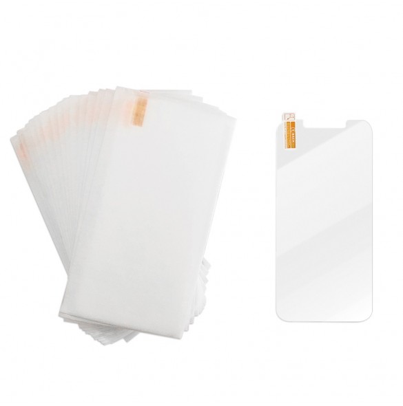9H skärmskyddsfilm i härdat glas iPhone 12 Pro Max - 50 st multipack