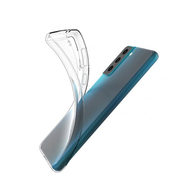 Ultra Clear 0,5 mm Fodral Gel TPU-skal för Samsung Galaxy S21+ 5G (S21 Plus 5G) transparent