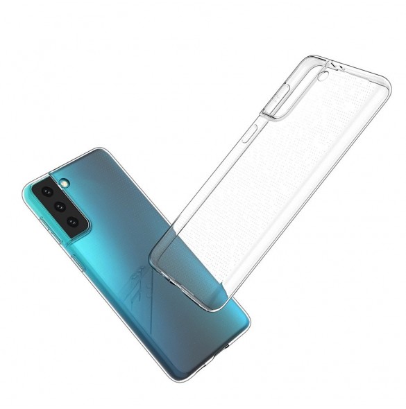 Ultra Clear 0,5 mm Fodral Gel TPU-skal för Samsung Galaxy S21+ 5G (S21 Plus 5G) transparent