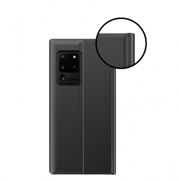 Nytt Sleep Case Bokhylla Typ Fodral med stödfunktion för Samsung Galaxy A52s 5G / A52 5G / A52 4G rosa