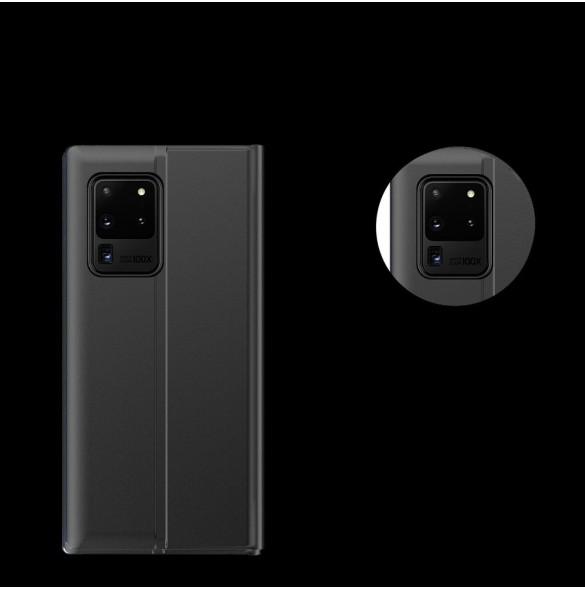 Nytt Sleep Case Bokhylla Typ Fodral med stödfunktion för Samsung Galaxy A52s 5G / A52 5G / A52 4G rosa