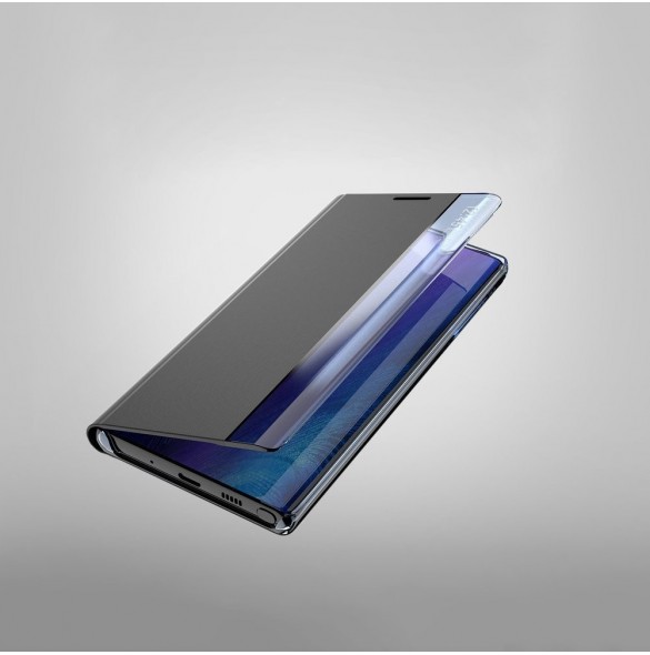 Nytt Sleep Case Bokhylla Typ Fodral med stödfunktion för Samsung Galaxy A52s 5G / A52 5G / A52 4G rosa