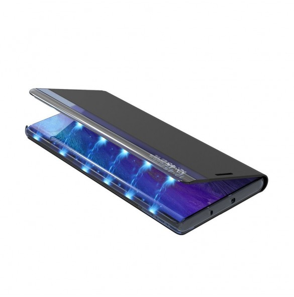 Nytt Sleep Case Bokhylla Typ Fodral med stödfunktion för Samsung Galaxy A52s 5G / A52 5G / A52 4G rosa