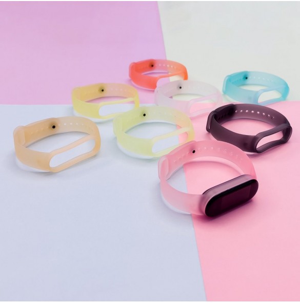Ersättningsbandsrem för Xiaomi Mi Band 5/6 golden