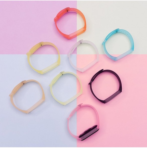 Ersättningsbandsrem för Xiaomi Mi Band 5/6 golden