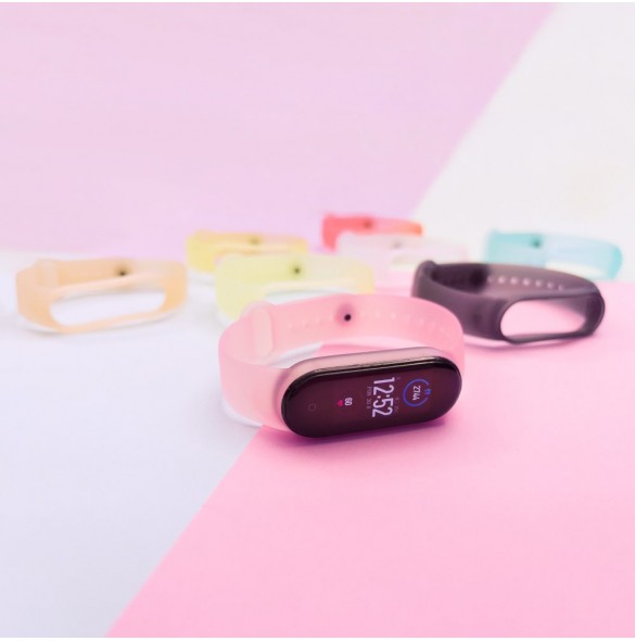 Ersättningsbandsrem för Xiaomi Mi Band 5/6 golden