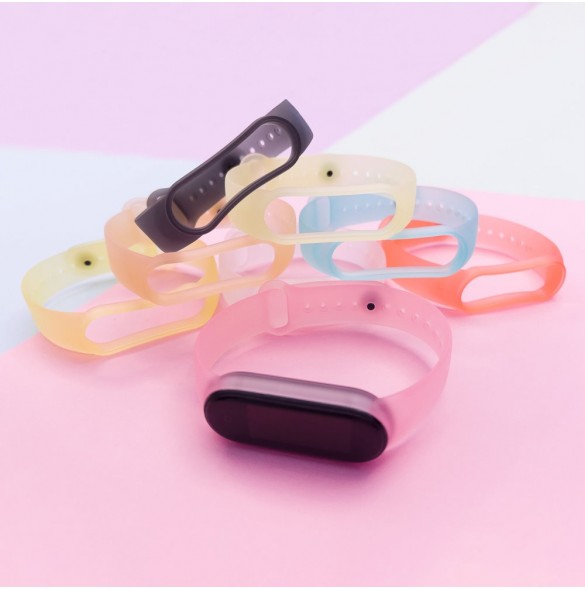 Ersättningsbandsrem för Xiaomi Mi Band 5/6 golden