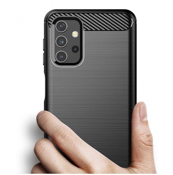 Kolfodral Flexibelt skal TPU-fodral för Samsung Galaxy A32 4G svart