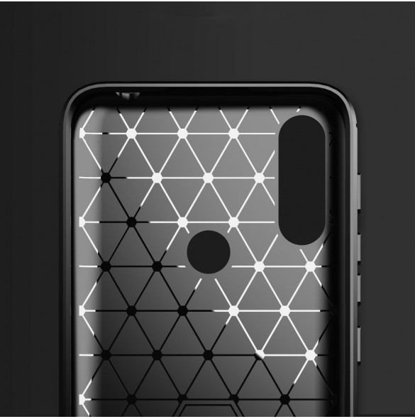 Kolfodral Flexibelt skyddsfodral Motorola Moto E7 Power svart