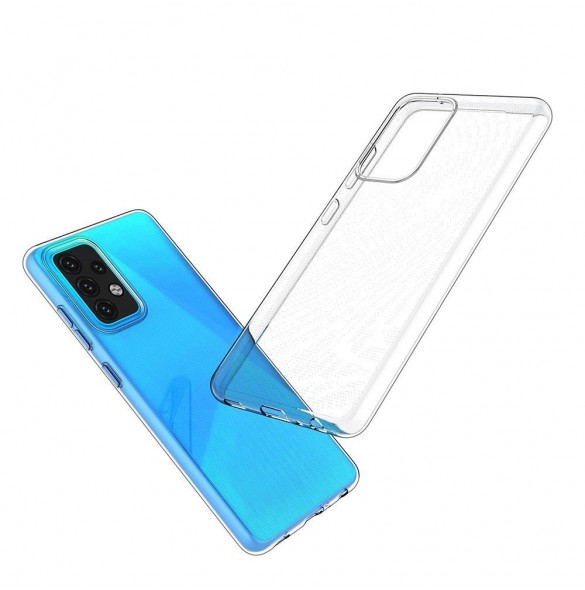 Ultra Clear 0,5 mm Fodral Gel TPU Cover för Motorola Moto E7 Power transparent
