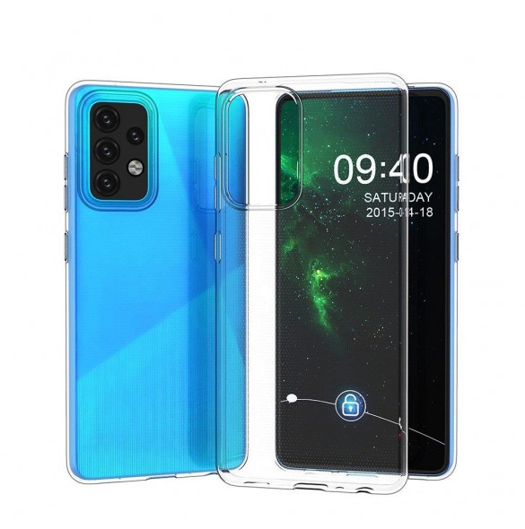 Ultra Clear 0,5 mm Fodral Gel TPU Cover för Motorola Moto E7 Power transparent