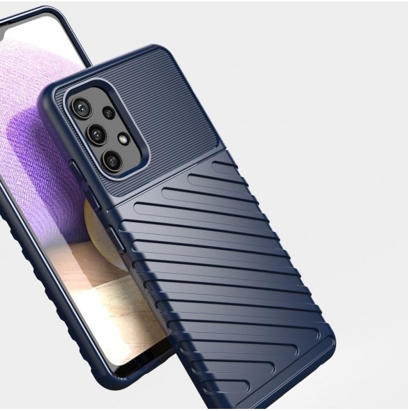 Thunder Case Flexibel Tough Rugged Cover TPU-fodral för Nokia 5.4 grön