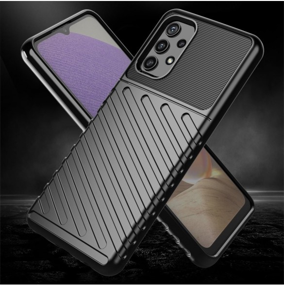 Thunder Case Flexibel Tough Rugged Cover TPU-fodral för Nokia 5.4 blå