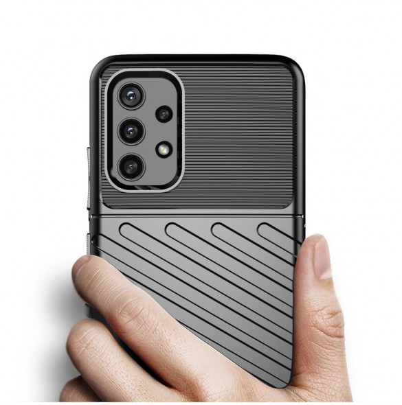 Thunder Case Flexibel Tough Rugged Cover TPU-fodral för Nokia 5.4 blå