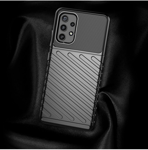 Thunder Case Flexibel Tough Rugged Cover TPU-fodral för Nokia 5.4 blå