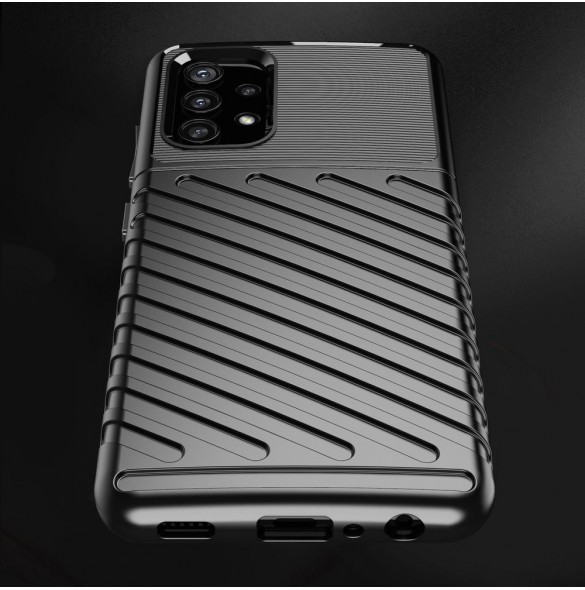 Thunder Case Flexibel Tough Rugged Cover TPU-fodral för Nokia 5.4 blå