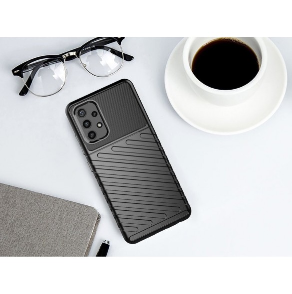 Thunder Case Flexibel Tough Rugged Cover TPU-fodral för Nokia 5.4 blå